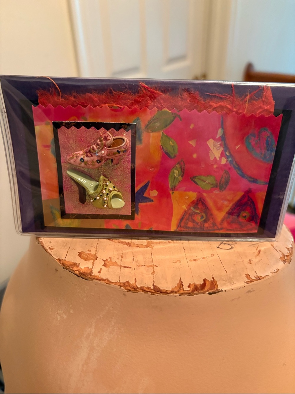 Jades Menagerie Handcrafted checkbook design no. 274 new